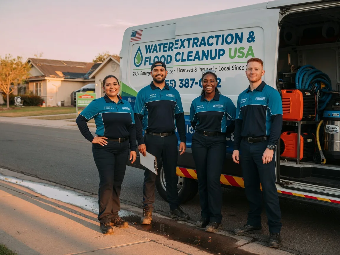 Emergency Water Extraction company in Garden Valley, CA