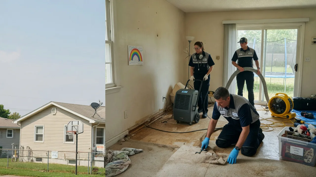 Emergency Water Extraction in Garden Valley, CA near me