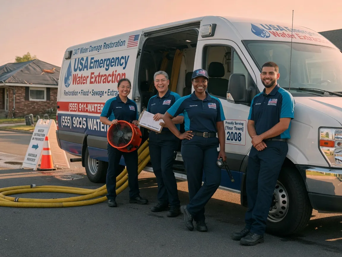 Emergency Water Removal company in Garden Valley, CA